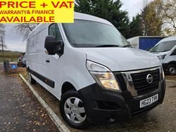 White Used 2023 Nissan Interstar Acenta Van | £9,990 (A bit pricey)