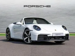 White New 2025 Porsche 911 Cabriolet | £144,940