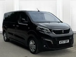 Special solid black Used 2017 Peugeot Traveller Allure MPV | £23,000 (Fair price)