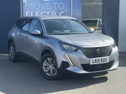 Grey Used 2021 Peugeot e-2008 Active Premium SUV | £10,995 (Fair price)