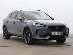 Graphene grey Used 2024 Cupra Formentor SUV | £25,290 (Fair price)