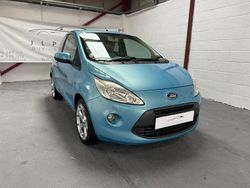 Blue Used 2010 Ford Ka Titanium Hatchback | £2,195 (Fair price)