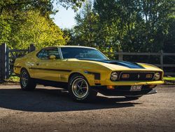 Yellow Used 1972 Ford Mustang Mach 1 | £29,950