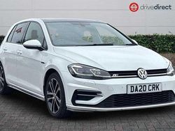 White Used 2020 VW Golf VII R-line Edition Hatchback | £18,300 (Fair price)