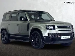 Pangea green Used 2021 Land Rover Defender SE SUV | £43,450 (Good price)