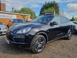 Black Used 2014 Porsche Cayenne Platinum Edition SUV | £10,995 (Good price)