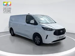 White Used 2024 Ford Transit Custom Limited Van | £27,290 (Good price)