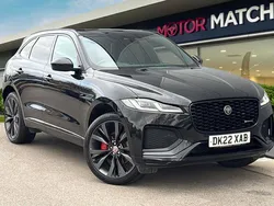 Black Used 2022 Jaguar F-Pace R-Dynamic SUV | £35,990 (A bit pricey)