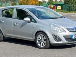 Silver Used 2012 Vauxhall Corsa Active Hatchback | £1,799 (Good price)