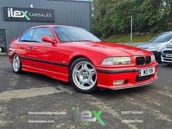 Red Used 1997 BMW M3 Coupe | £23,995