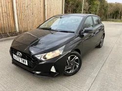 Black Used 2022 Hyundai i20 SE Hatchback | £6,990