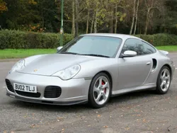 Silver Used 2002 Porsche 996 Turbo Coupe | £36,500