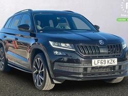 Black Used 2019 Skoda Kodiaq SportLine SUV | £22,499 (Good price)