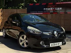 Black Used 2014 Renault Clio IV Dynamique Hatchback | £5,295 (Good price)