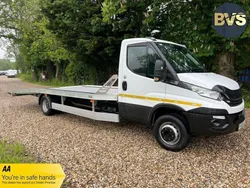 White Used 2019 Iveco Daily Pickup | £23,950 (Fair price)