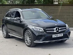 Black Used 2016 Mercedes GLC220 AMG line SUV | £14,495 (Fair price)