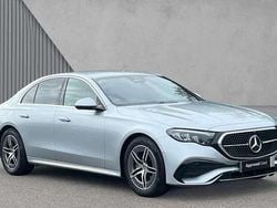 Silver Used 2025 Mercedes E200 AMG line Sedan | £43,590