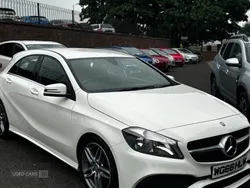 Used 2016 Mercedes A160 AMG line | £11,350 (A bit pricey)