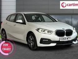 White Used 2020 BMW 118 Comfort Edition Hatchback | £13,990 (Super price)