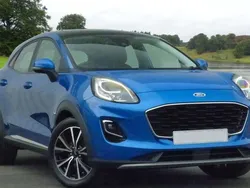 Blue Used 2020 Ford Puma Titanium Hatchback | £14,995 (Fair price)
