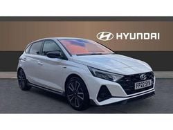 White Used 2022 Hyundai i20 N Line Hatchback | £16,111 (Fair price)