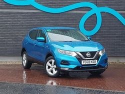Blue Used 2019 Nissan Qashqai Acenta Premium SUV | £11,298 (Good price)
