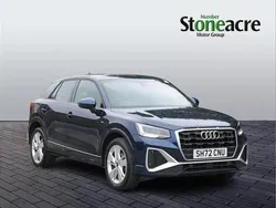 Blue Used 2022 Audi Q2 S-Line SUV | £17,999 (Fair price)
