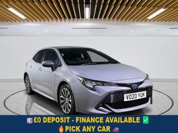 Grey Used 2020 Toyota Corolla Design Hatchback | £13,749