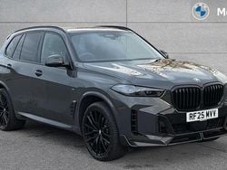 Dravit grey metallic Used 2025 BMW X5 M Sport SUV | £73,894