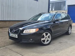 Black Used 2011 Volvo V70 SE Estate | £4,290 (Good price)