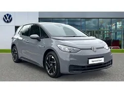 Moonstone grey black Used 2022 VW ID.3 Pro Hatchback | £14,984 (Fair price)