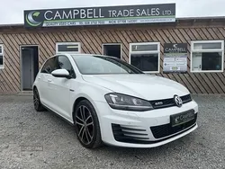 White Used 2016 VW Golf VII GTD Hatchback | £10,795 (Fair price)