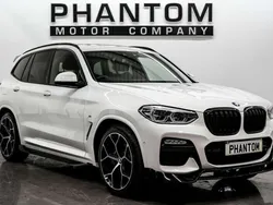 White Used 2019 BMW X3 M Sport SUV | £23,750 (A bit pricey)