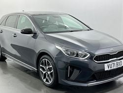 Used 2021 Kia Ceed GT-Line Hatchback | £15,322 (A bit pricey)