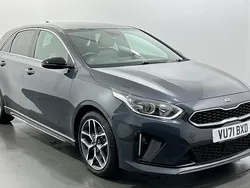 Used 2021 Kia Ceed GT-Line Hatchback | £15,322 (A bit pricey)