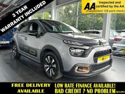 Grey Used 2023 Citroën C3 PureTech Hatchback | £10,295 (Fair price)