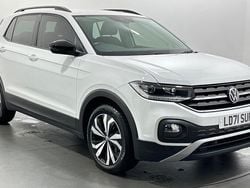 Used 2023 VW T-Cross Black Edition SUV | £16,739 (Fair price)