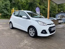 White Used 2016 Hyundai i10 SE Hatchback | £5,995 (Fair price)