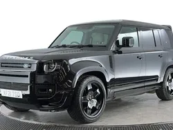 Black Used 2021 Land Rover Defender SE SUV | £49,720 (Fair price)
