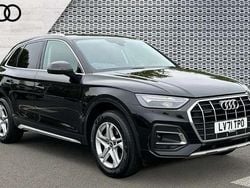 Black Used 2021 Audi Q5 Sport SUV | £26,743 (Good price)