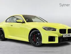 Yellow Used 2025 BMW M2 Comfort Edition Coupe | £60,000