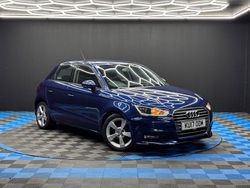 Blue Used 2017 Audi A1 Sport Hatchback | £5,690 (Fair price)