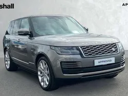 Premium metallic silicon silver Used 2020 Land Rover Range Rover Vogue SE SUV | £42,852 (A bit pricey)