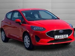 Red Used 2022 Ford Fiesta Trend Hatchback | £11,294 (Super price)
