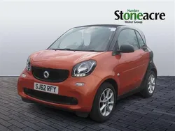 Orange Used 2017 Smart ForTwo Coupé Passion Premium Coupe | £7,999 (Fair price)