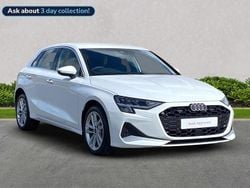 White New 2025 Audi A3 e-tron Sport Hatchback | £28,034 (Good price)