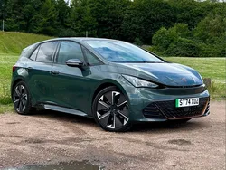 Green Used 2025 Cupra Born e-Boost Hatchback | £33,500