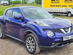 Blue Used 2015 Nissan Juke Tekna SUV | £6,980 (Fair price)