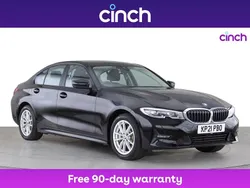 Black Used 2021 BMW 330e Sedan | £14,899 (Good price)