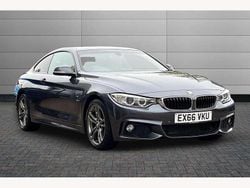 Mineral grey Used 2016 BMW 430 M Sport Coupe | £14,790 (Fair price)